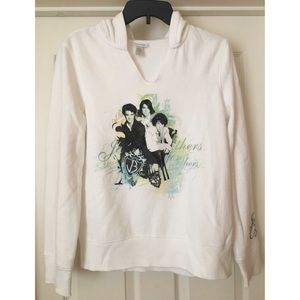 JONAS BROTHERS Vintage Sparkle Hoodie